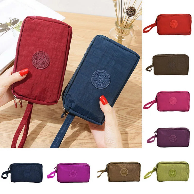 Waterproof Travel Cosmetic Storage Bag Large Capacity Makeup Organizer