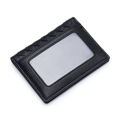 Cow Leather Card Holder Wallet Women Protects Case Coin Purse