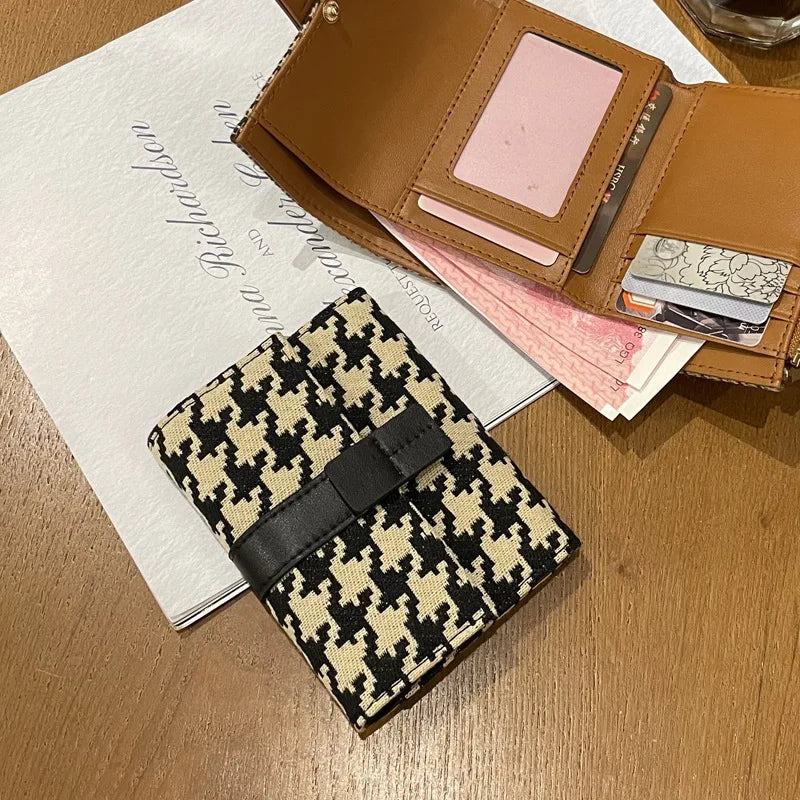 Women's Short Wallet 2022 Version Small And Fresh