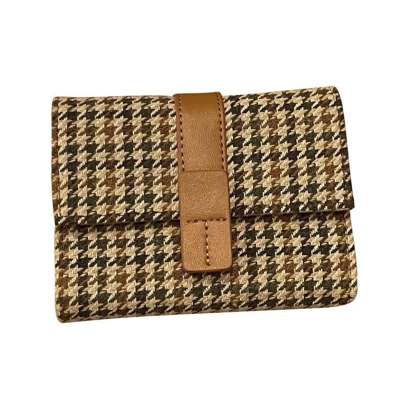 Women's Short Wallet 2022 Version Small And Fresh
