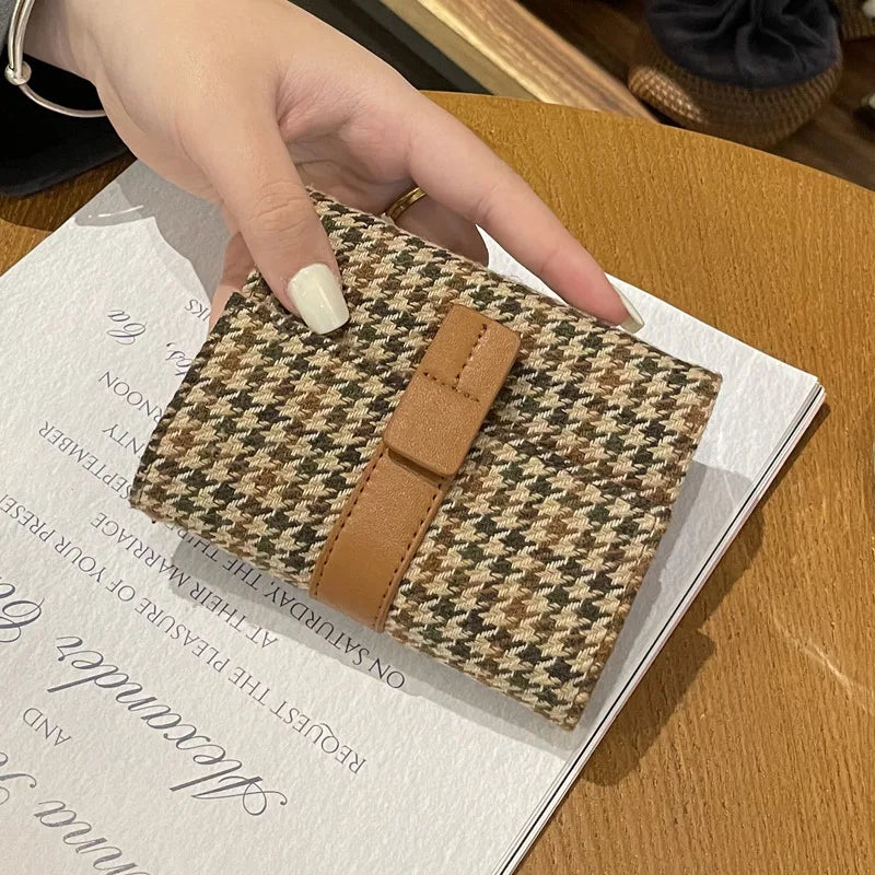 Women's Short Wallet 2022 Version Small And Fresh