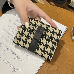 Women's Short Wallet 2022 Version Small And Fresh