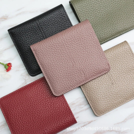 Summer Niche Burst Small Short Ultra-thin Women's Wallet