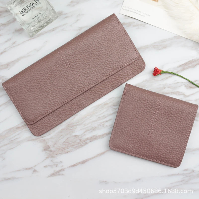 Summer Niche Burst Small Short Ultra-thin Women's Wallet