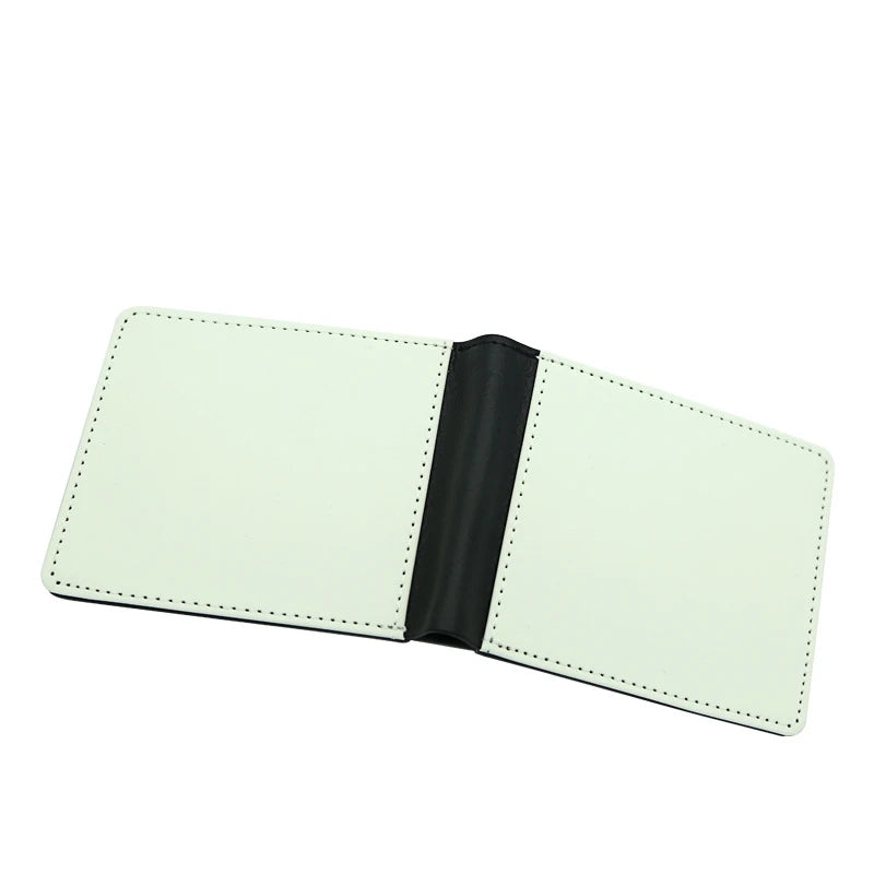 Personalized Leather Wallet - Custom Engraved Mens Wallet
