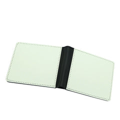Personalized Leather Wallet - Custom Engraved Mens Wallet