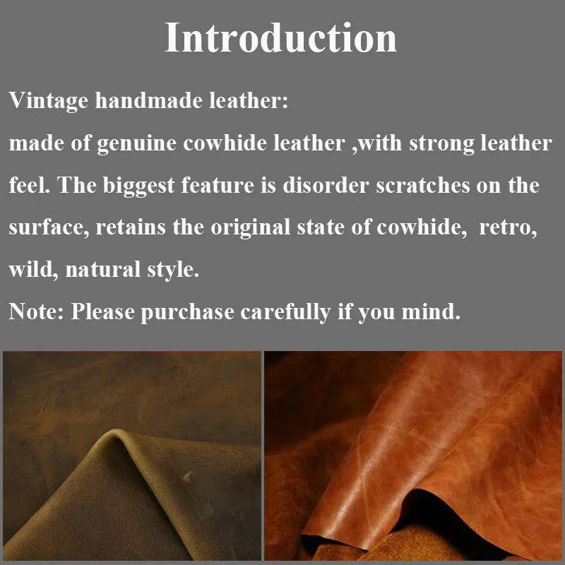 Men's Short Leather Wallet Casual Coins Bag Vintage Purses