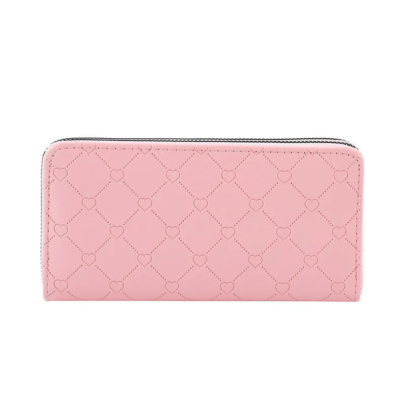 Double Zipper Wallet Women's Phone Bag High-capacity Handbag