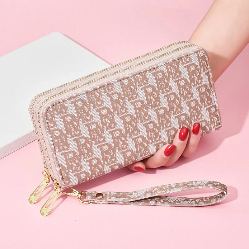 Women's Long Phone Bag Large Capacity Handbag