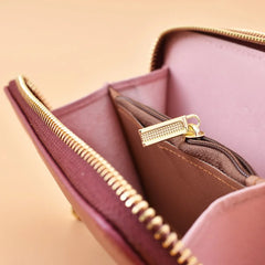 Cartoon Women's Long Wallet Wrist Bag
