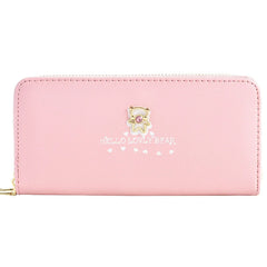 Cartoon Women's Long Wallet Wrist Bag