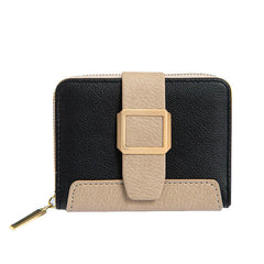 Small Fresh Zipper Wallet for Women, Coin Change Wallet