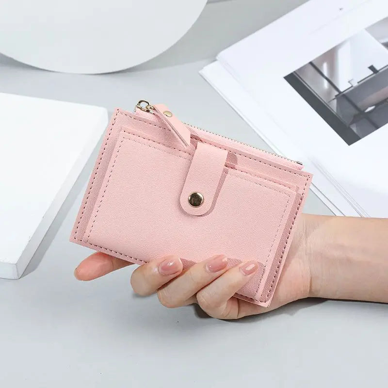 Women's Wallet Purses Small PU Clutch Purse Girl Bag