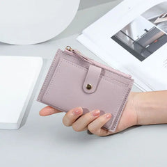 Women's Wallet Purses Small PU Clutch Purse Girl Bag