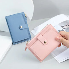 Women's Wallet Purses Small PU Clutch Purse Girl Bag