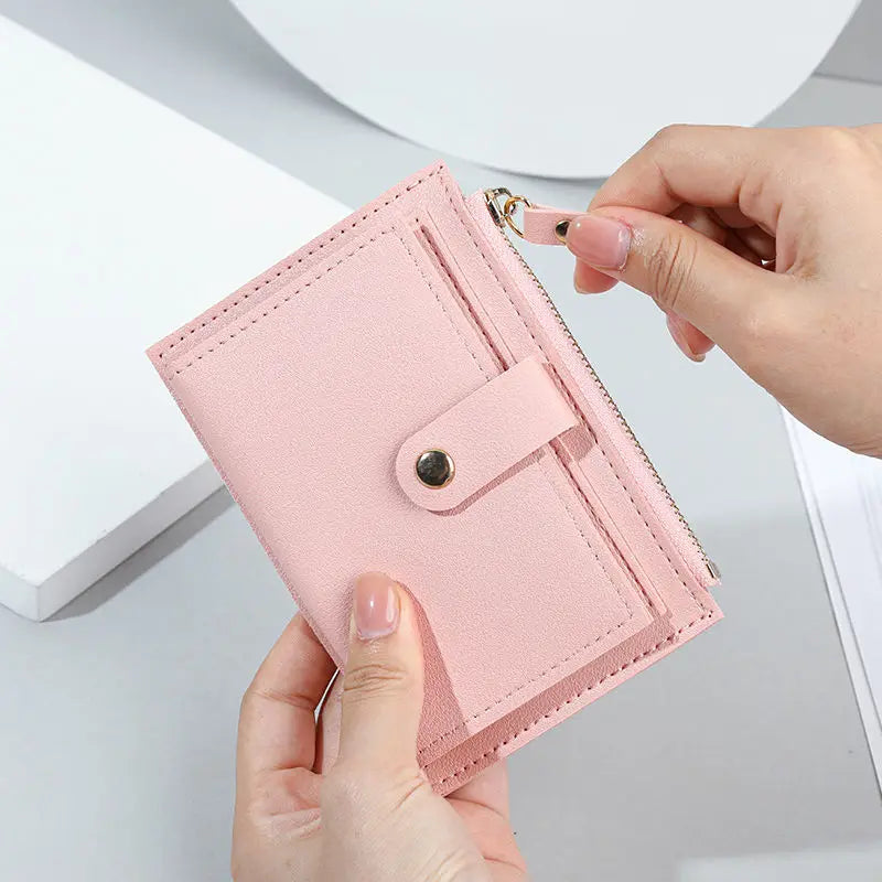 Women's Wallet Purses Small PU Clutch Purse Girl Bag