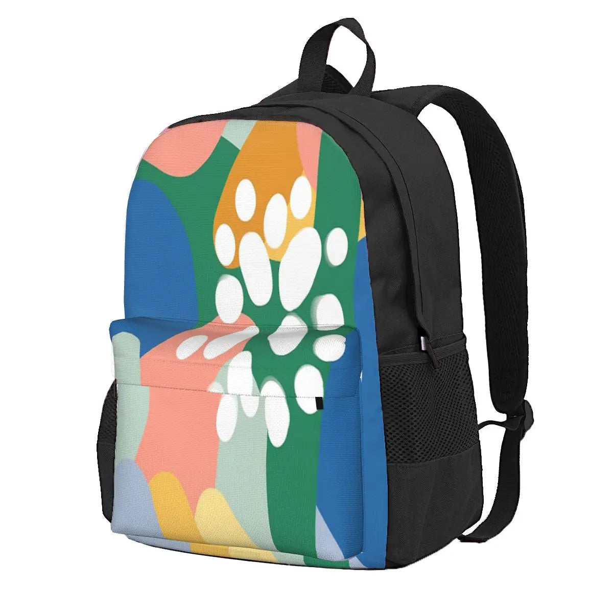 Wallflower Backpacks Men's and Women's Travel Bag