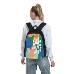 Wallflower Backpacks Men's and Women's Travel Bag