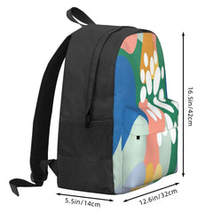 Wallflower Backpacks Men's and Women's Travel Bag