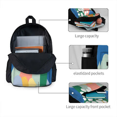 Wallflower Backpacks Men's and Women's Travel Bag