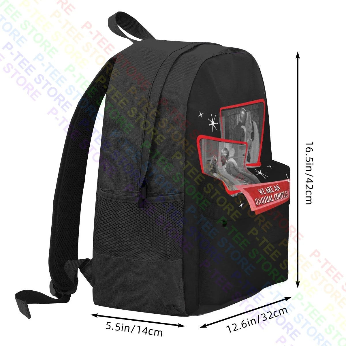 Wandavision Unusual Couple Large Capacity Backpack