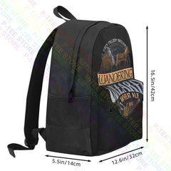 Lotr Wandering Wizard Backpack Travel Sports Bag
