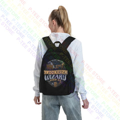 Lotr Wandering Wizard Backpack Travel Sports Bag