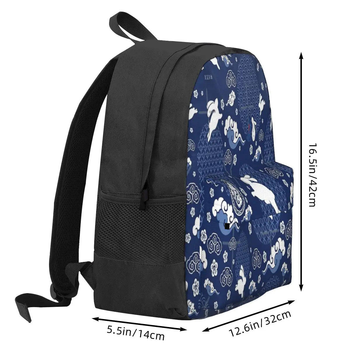 Wangxian Qixi Mask Seamless Backpacks Men Women Girls