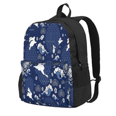 Wangxian Qixi Mask Seamless Backpacks Men Women Girls