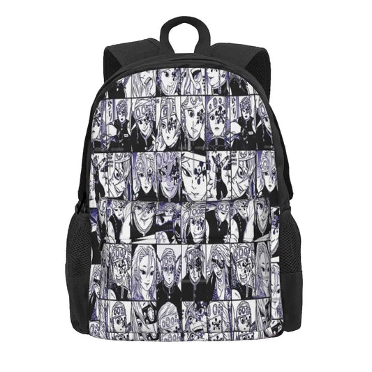 Warrior Collage Backpack Men's & Women's School Bag