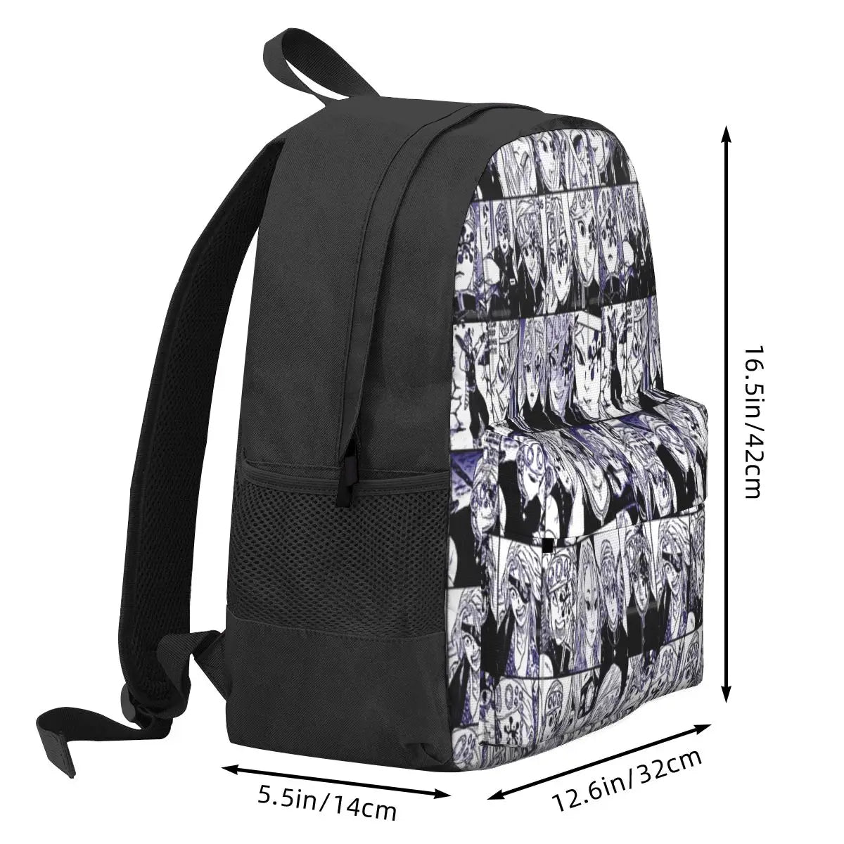 Warrior Collage Backpack Men's & Women's School Bag
