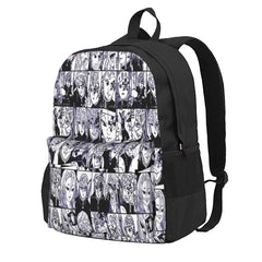 Warrior Collage Backpack Men's & Women's School Bag