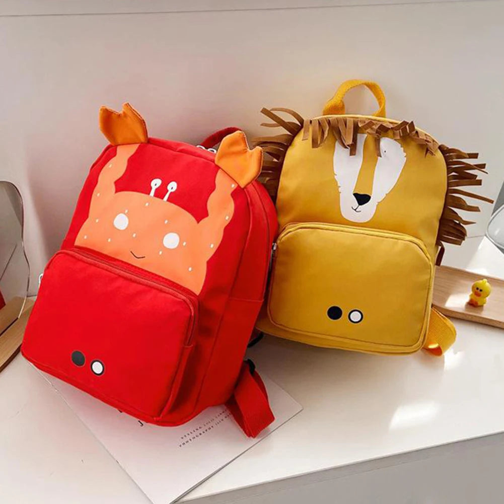 Washable Cleaning Boy Girl Toy Snack Storage Kindergarten Schoolbags