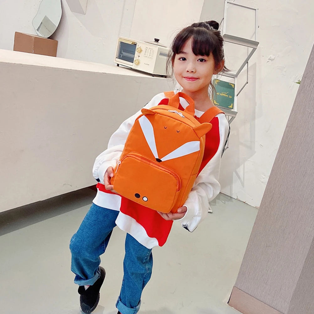 Washable Cleaning Boy Girl Toy Snack Storage Kindergarten Schoolbags