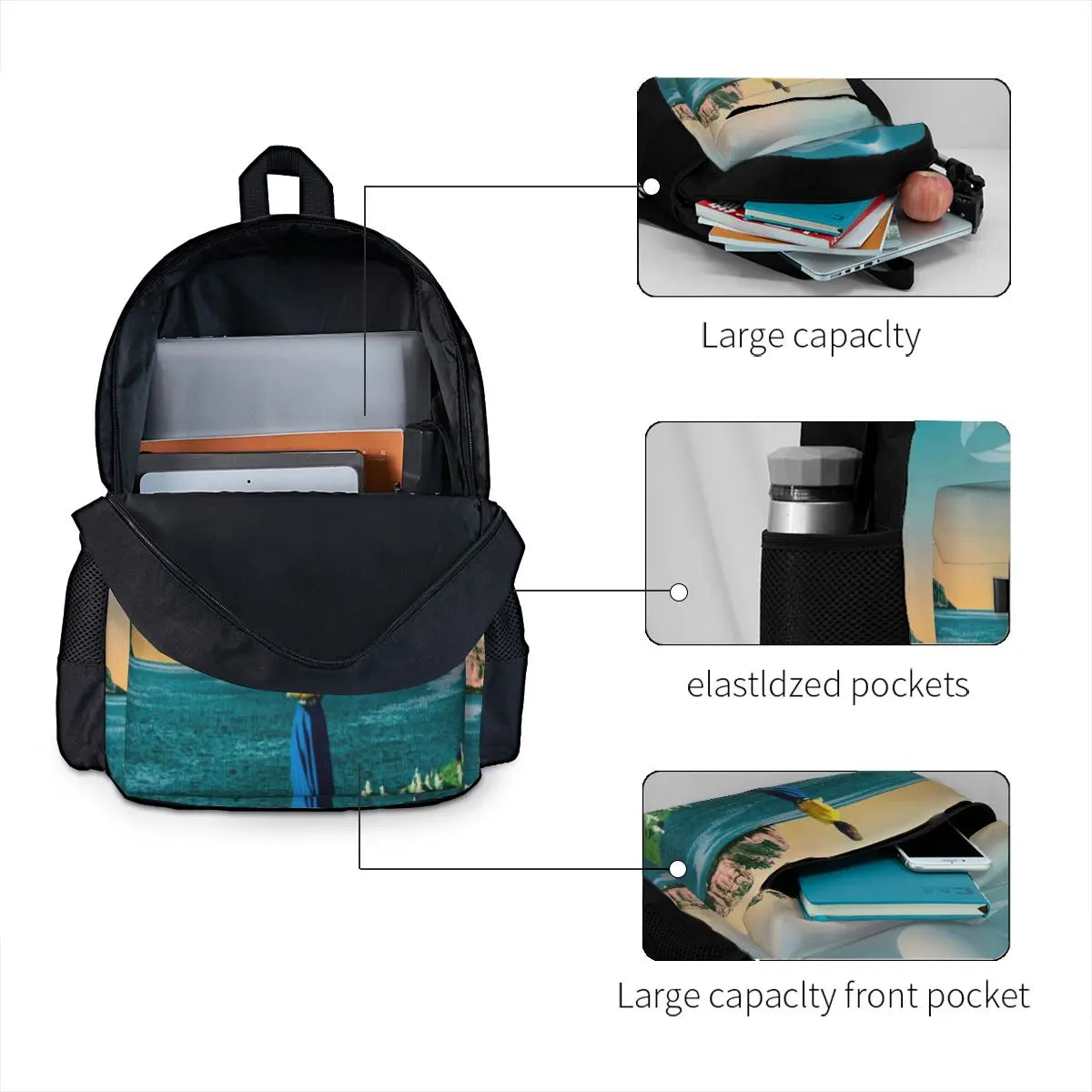 Planets Backpacks for Men and Women
