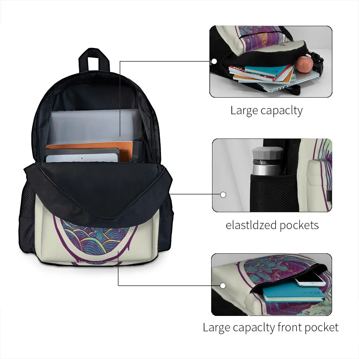 Water Backpacks Men's & Women's Bag