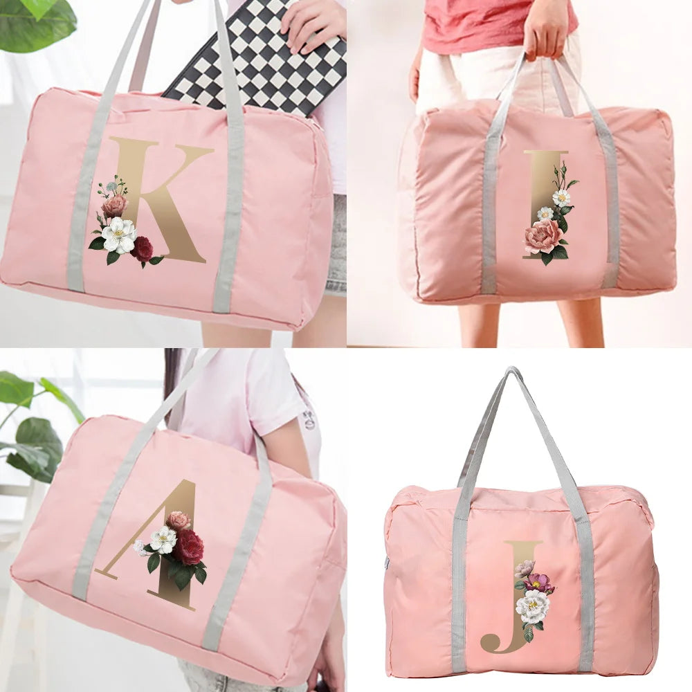 Water Proof Luggage Travel Bag Nylon Handbag Large Capacity Tote Bags