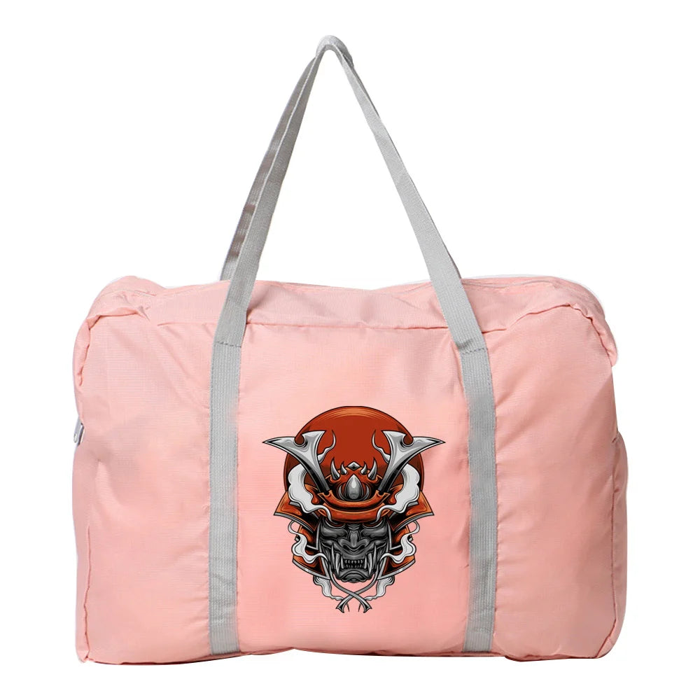 Water Proof Travel Bag Luggage Large Capacity Nylon Monster Series Handbags