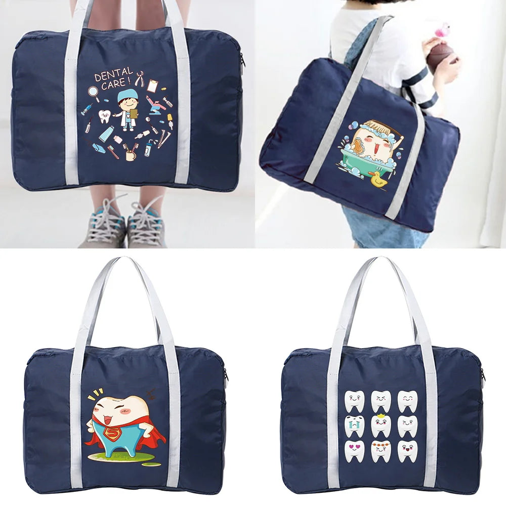 Water Proof Foldable Travel Bag Large Capacity Handbag