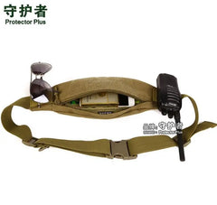 Water Repellent Fanny Pack Waist Belt Bags Wallet Hip Pouch