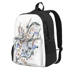 Water Treasures Backpacks Men's & Women's Plain Bag