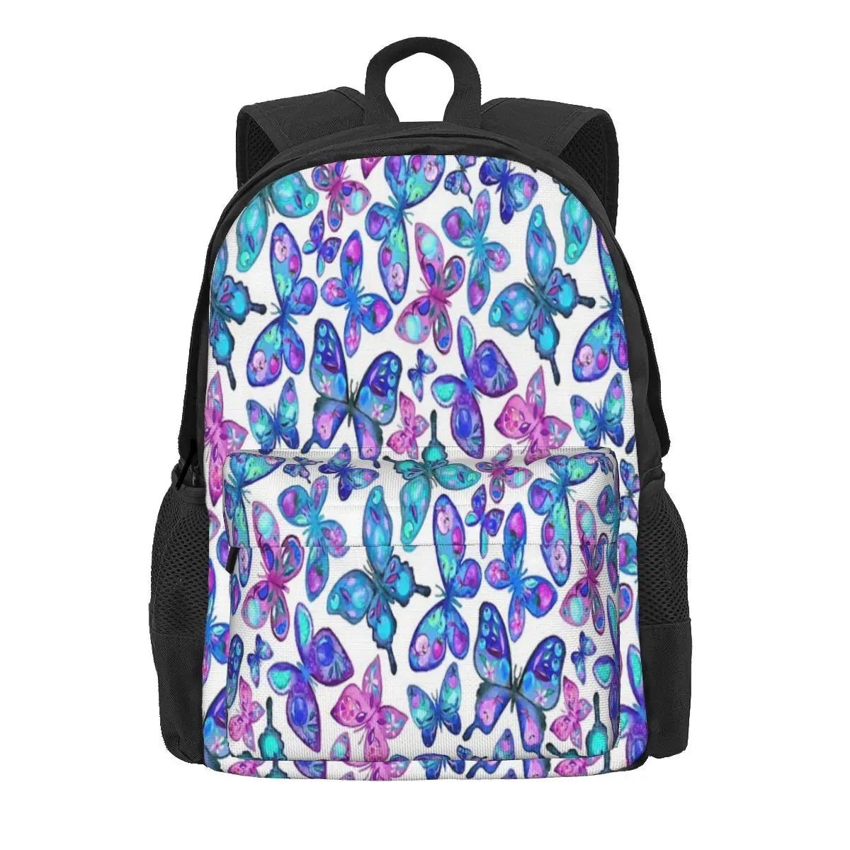 Fruit Patterned Backpacks Eco Friendly Bag