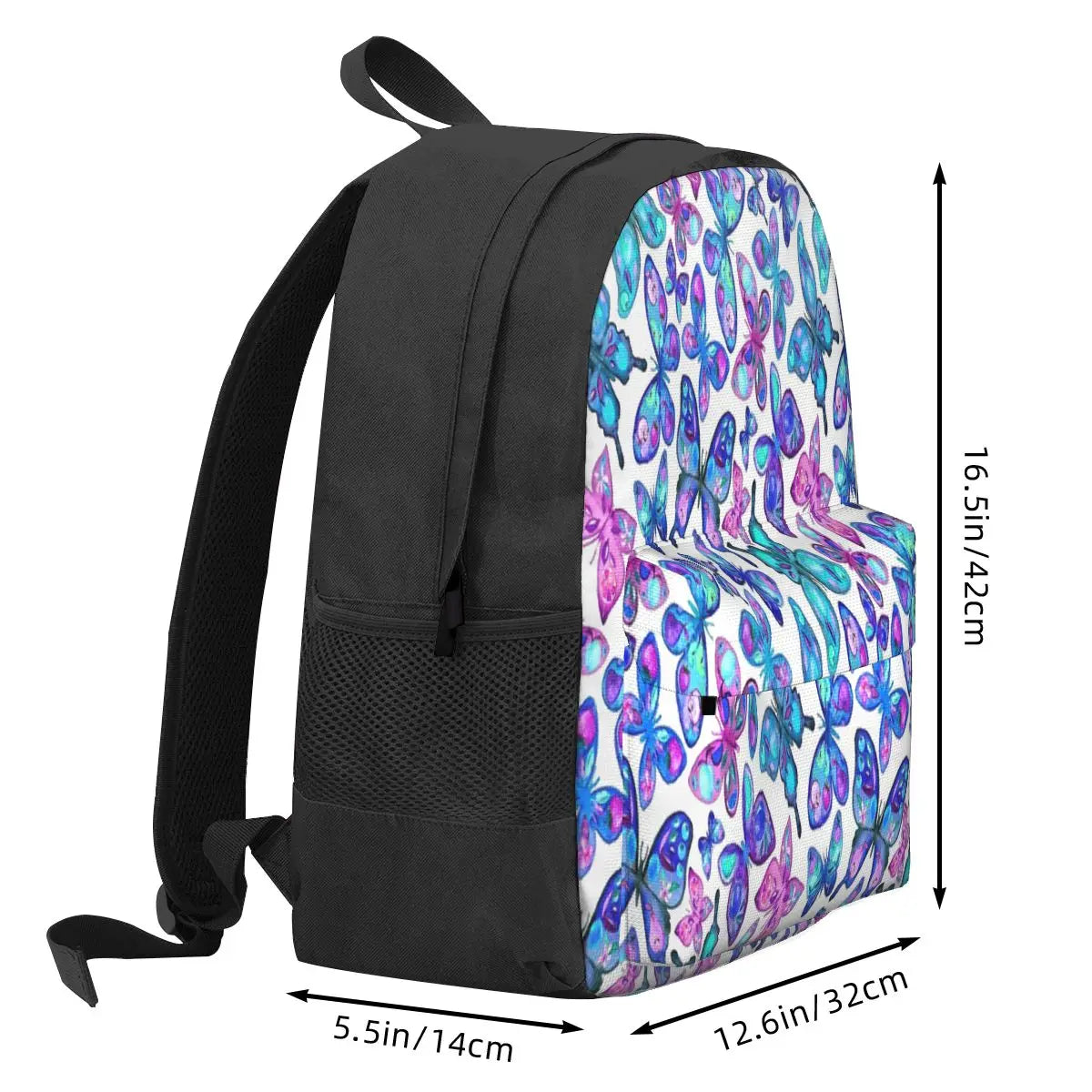 Fruit Patterned Backpacks Eco Friendly Bag