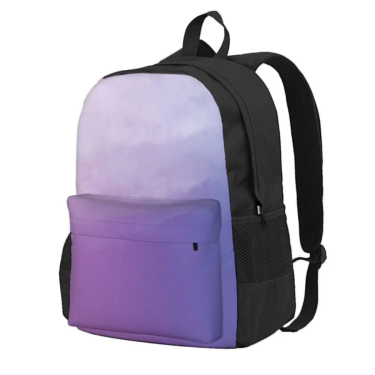 Watercolor Purple Backpacks Men's Backpacks Bags For Women School Bag