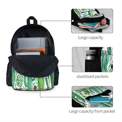 Watercolour Cacti Backpacks Mens Womens Bags Feminina Backpack