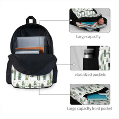 Cacti & Succulents Watercolour Backpacks