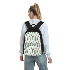 Cacti & Succulents Watercolour Backpacks