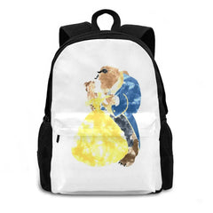 Watercolour Grunge Laptop Travel School Bags
