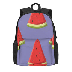 Watermelon Backpack Zipper School Bag Girl