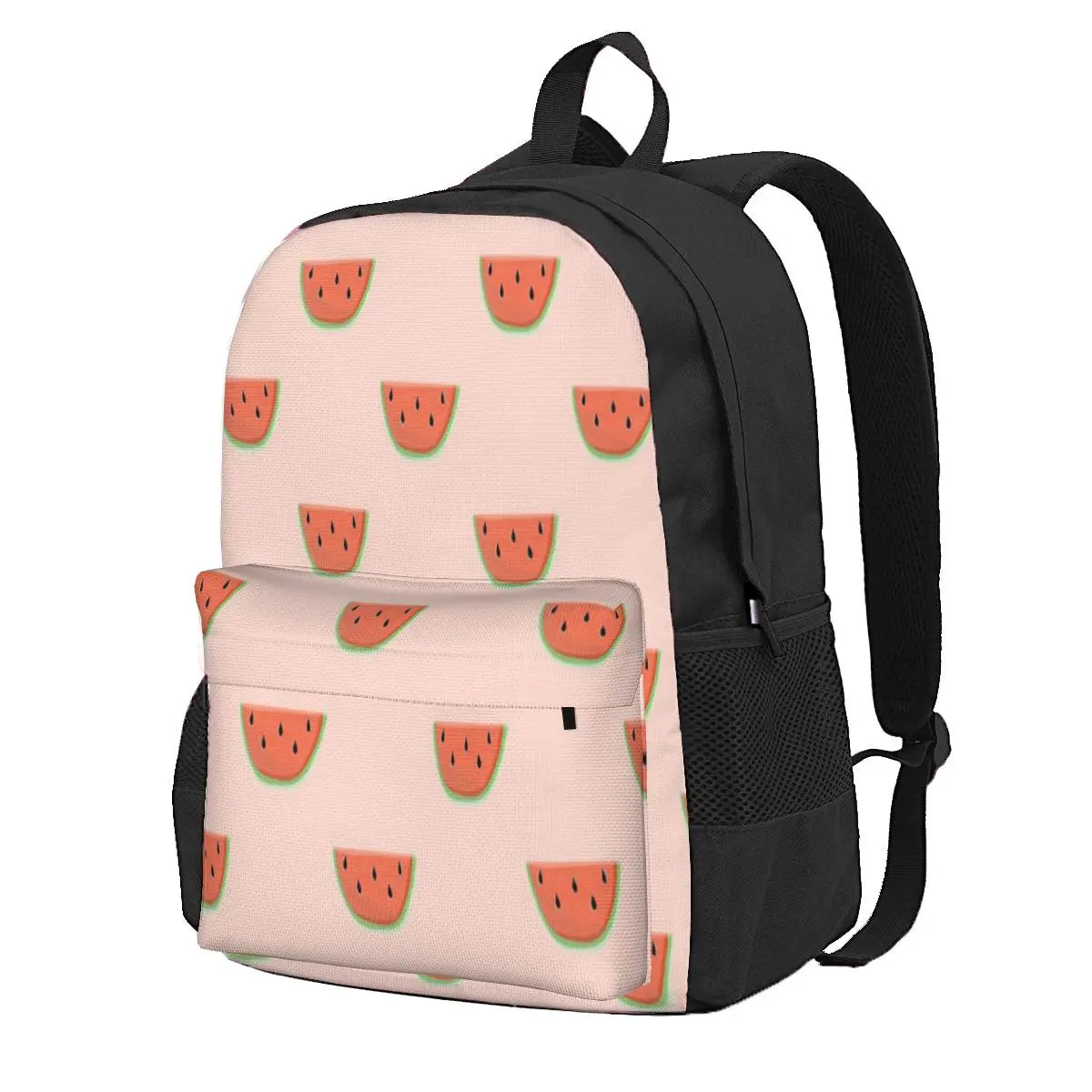 Watermelon 2 Backpacks Men's & Women's Anime School Bag